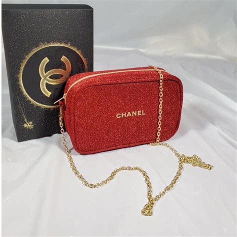 chanel red makeup bag from nordstrom|chanel backpacks for women.